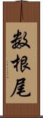 数根尾 Scroll