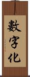 數字化 Scroll