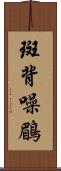 斑背噪鶥 Scroll