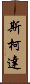 斯柯達 Scroll