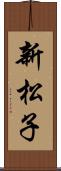 新松子 Scroll