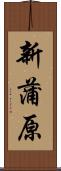 新蒲原 Scroll