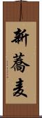 新蕎麦 Scroll