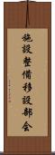 施設整備移設部会 Scroll