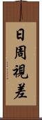 日周視差 Scroll