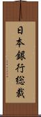 日本銀行総裁 Scroll