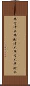 早付け木 Scroll