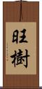 旺樹 Scroll