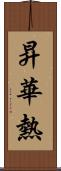 昇華熱 Scroll