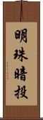 明珠暗投 Scroll