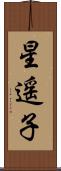 星遥子 Scroll