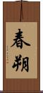 春朔 Scroll