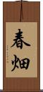 春畑 Scroll