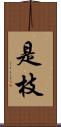 是枝 Scroll