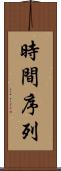 時間序列 Scroll