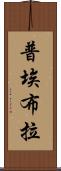 普埃布拉 Scroll