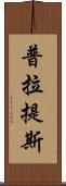 普拉提斯 Scroll