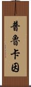 普魯卡因 Scroll