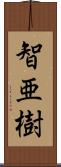 智亜樹 Scroll