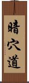 暗穴道 Scroll