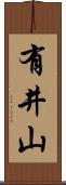 有井山 Scroll