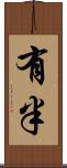 有半 Scroll