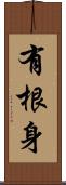有根身 Scroll