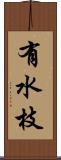 有水枝 Scroll