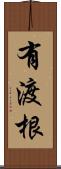 有渡根 Scroll