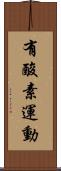 有酸素運動 Scroll