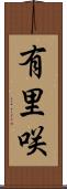 有里咲 Scroll