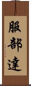 服部達 Scroll