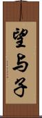 望与子 Scroll