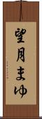 望月まゆ Scroll