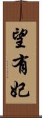 望有妃 Scroll