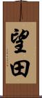 望田 Scroll