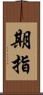 期指 Scroll