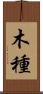 木種 Scroll
