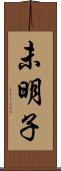 未明子 Scroll