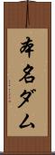 本名ダム Scroll