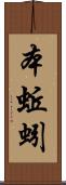 本蚯蚓 Scroll