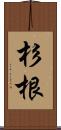 杉根 Scroll