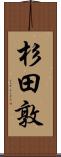 杉田敦 Scroll