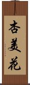杏美花 Scroll