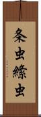 条虫 Scroll