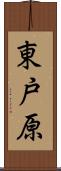 東戸原 Scroll