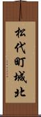 松代町城北 Scroll