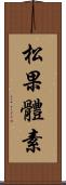 松果體素 Scroll