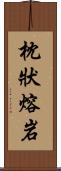 枕狀熔岩 Scroll