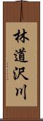 林道沢川 Scroll